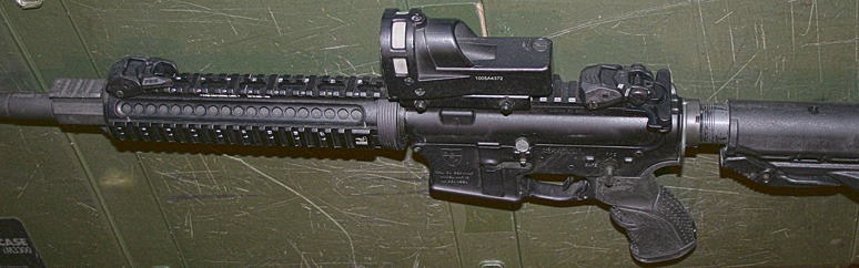 длинное цевье FAB Defense на M4, M16 и AR15 (NFR-M5)