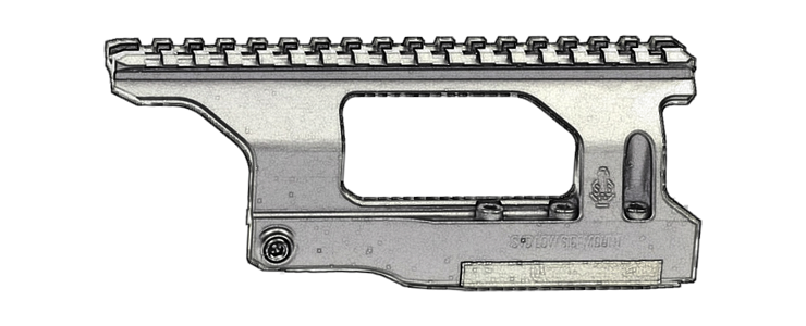 Кронштейны для прицелов модель оружия AR-15 (M16/M4)